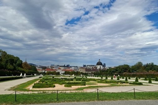 Blick vom Oberen Belvedere, CC0, eigenes Werk / Marlene Aufgebauer