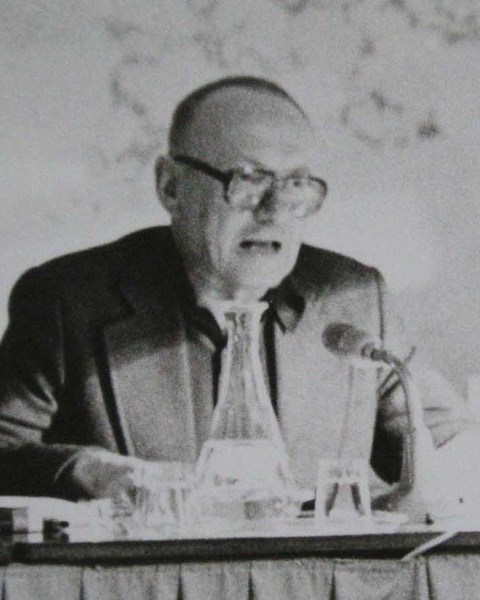   https://creativecommons.org/licenses/by-sa/3.0; https://commons.wikimedia.org/wiki/File:Ernst_Jandl,_public_reading,_1974-11,_Vienna,_Austria.jpg                             