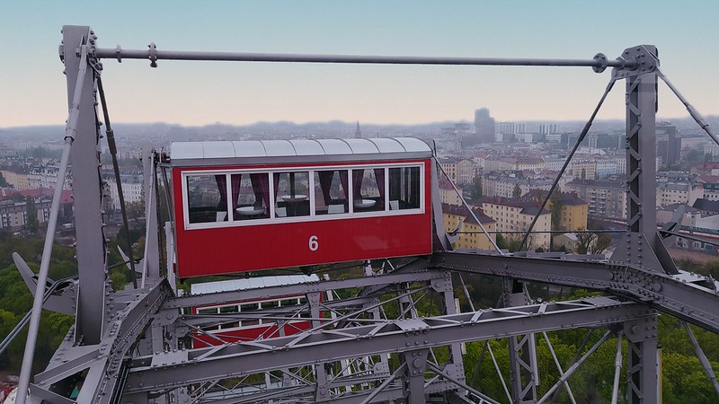 Riesenrad im Prater, Wien 2., https://creativecommons.org/publicdomain/zero/1.0/ / RenéCD