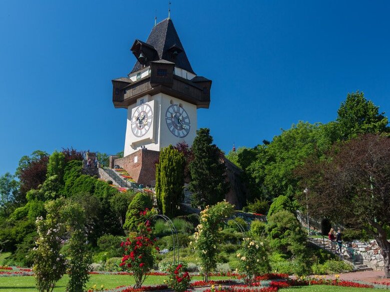 Graz Uhrturm  © hosttownprogramm 