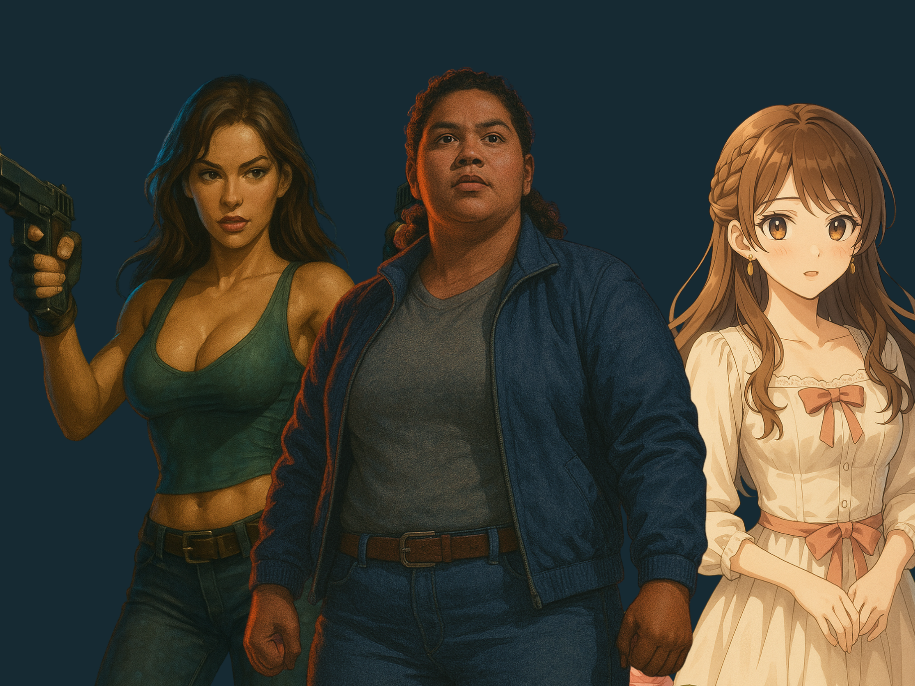 Frauen als Zielgruppe beim Gaming  © KI-generiert mit ChatGPT (DALL·E).  